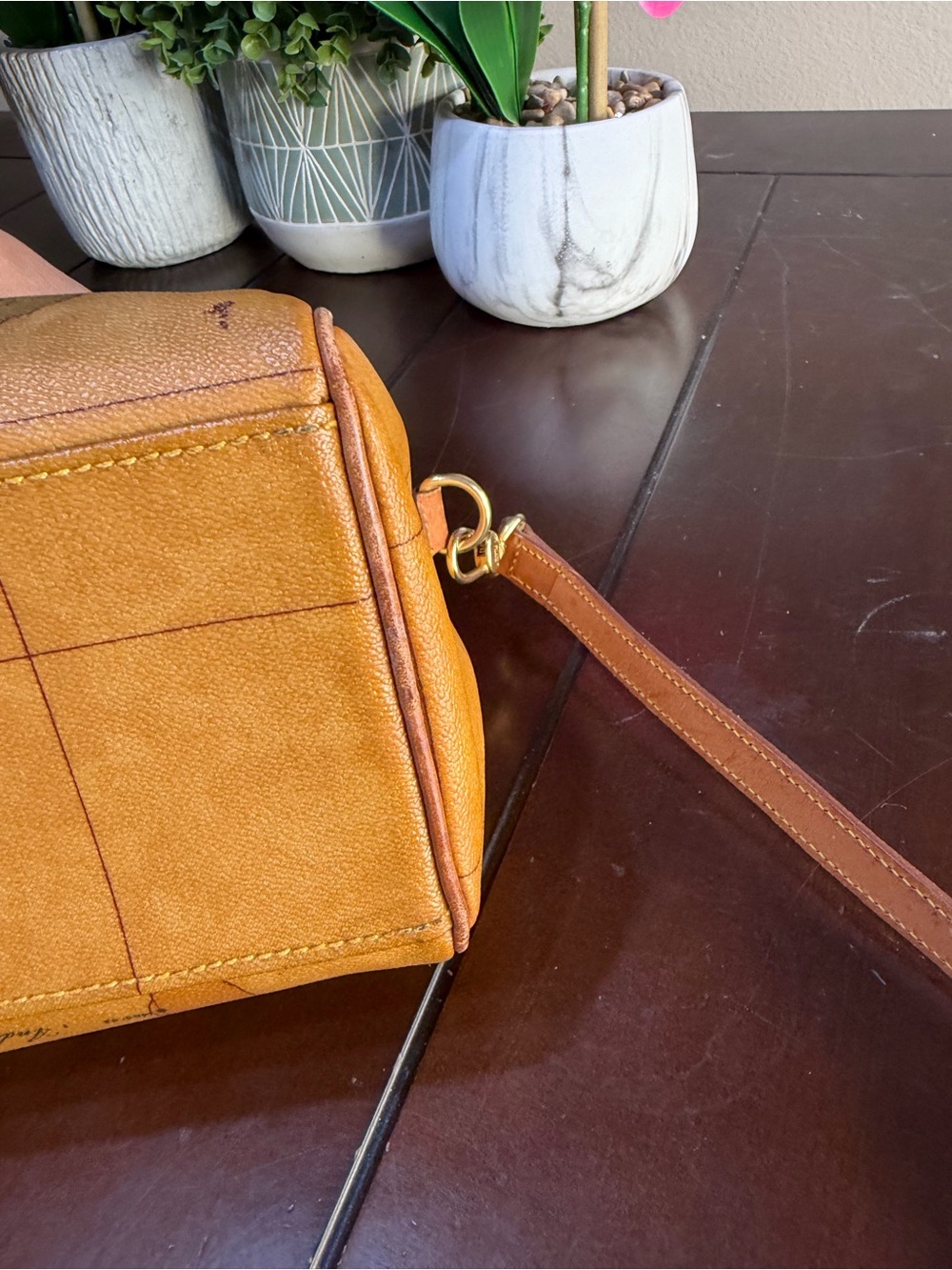 Alviero Martini World Map bag - Picture 13 of 13
